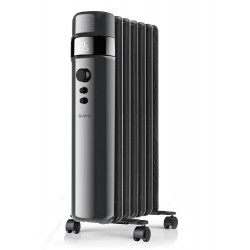 Radiateur bain d'huile OREA - noir 2500W - Supra