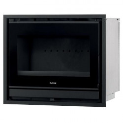 Insert à bois NEO 67 en acier - étanche - 9kW de marque Supra, référence: B6864200