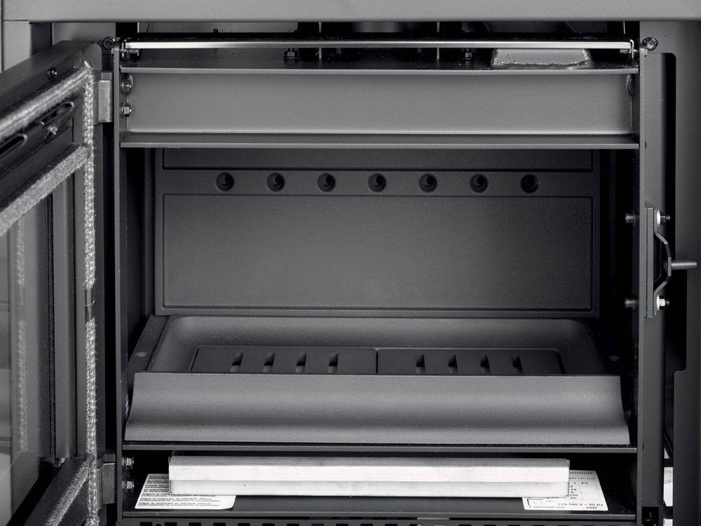 Supra Insert à bois NEO 76 en acier étanche 10kW