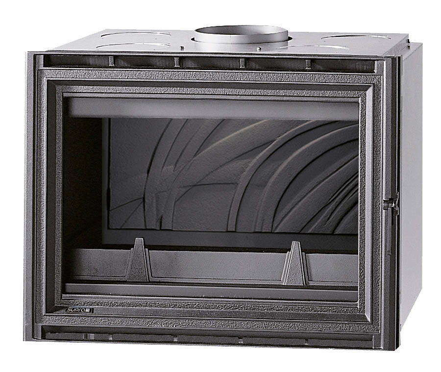 Supra Insert à bois TERTIO 76 en fonte 9,5kW
