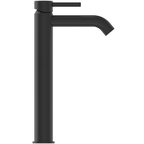 Mitigeur de lavabo CERALINE, réhaussé - Noir mat - Ideal Standard