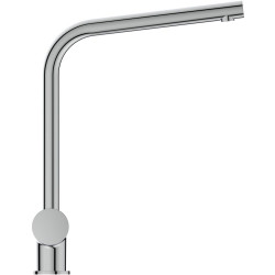 Mitigeur évier KOLVA, bec haut, technologie Blue start - Chrome de marque Ideal Standard, référence: B6867200
