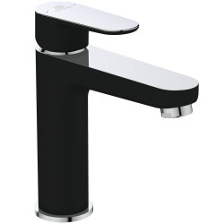 Mitigeur de lavabo TYRIA - Noir chrome, avec vidage - Ideal Standard