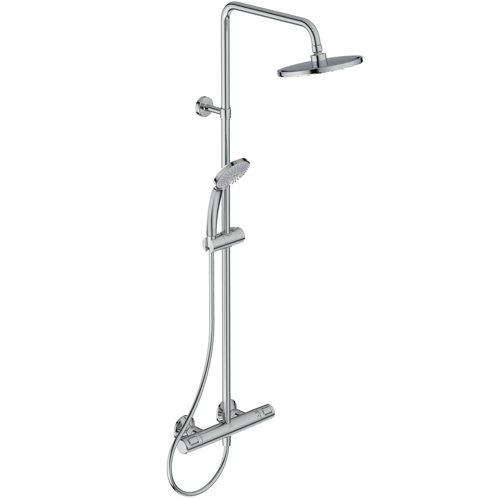 Colonne de douche Ceratherm T25 - régulateur de débit
