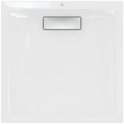 Receveur de douche carré ULTRAFLAT - 70x70 - Blanc - Acrylique de marque Ideal Standard, référence: B6872600