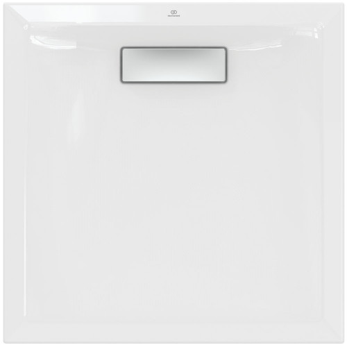 Receveur de douche carré ULTRAFLAT - 70x70 - Blanc - Acrylique - Ideal Standard