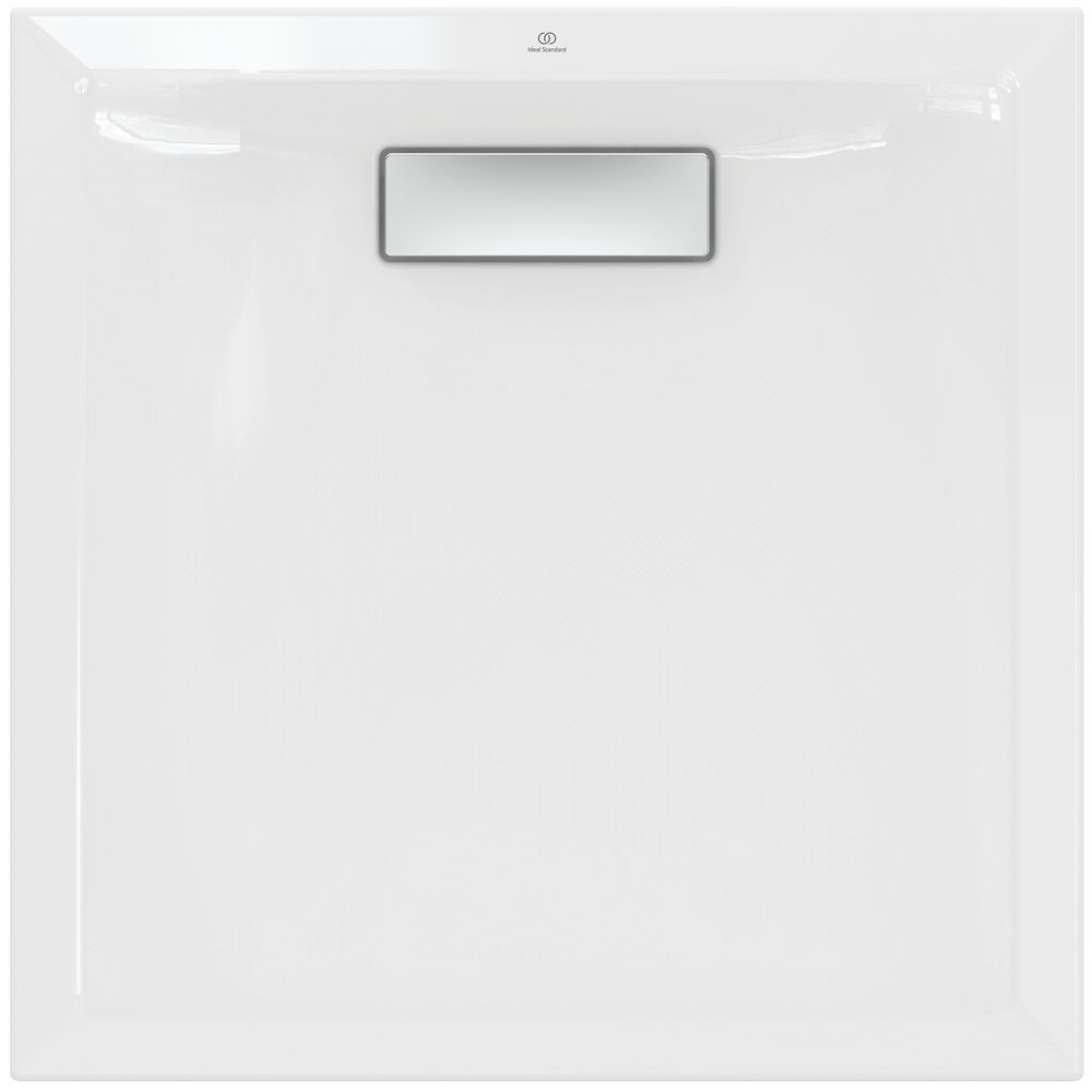 Receveur de douche carré ULTRAFLAT - 70x70 - Blanc - Acrylique