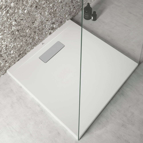 Receveur de douche carré ULTRAFLAT - 70x70 - Blanc - Acrylique - Ideal Standard