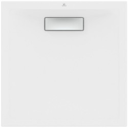 Receveur de douche carré ULTRAFLAT - 70x70 - Blanc mat - Acrylique de marque Ideal Standard, référence: B6872700