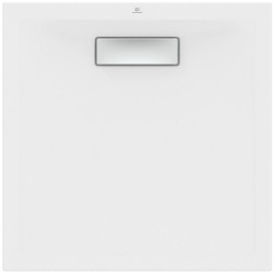 Receveur de douche carré ULTRAFLAT - 70x70 - Blanc mat - Acrylique - Ideal Standard