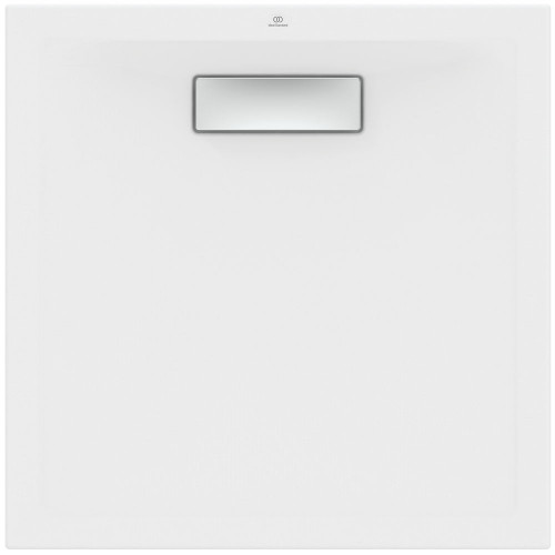 Receveur de douche carré ULTRAFLAT - 70x70 - Blanc mat - Acrylique - Ideal Standard