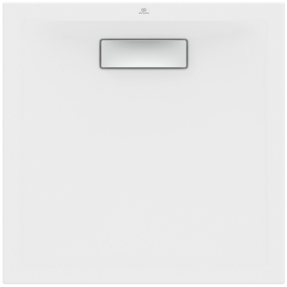 Receveur de douche carré ULTRAFLAT - 70x70 - Blanc mat - Acrylique