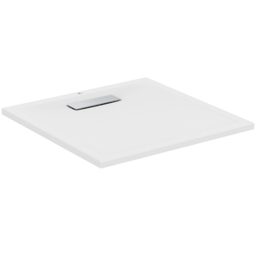 Receveur de douche carré ULTRAFLAT - 70x70 - Blanc mat - Acrylique - Ideal Standard