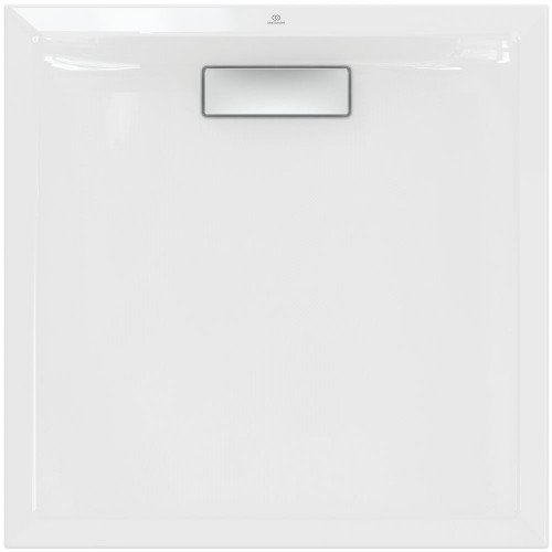 Receveur de douche carré ULTRAFLAT - 80x80 - Blanc - Acrylique - Ideal Standard