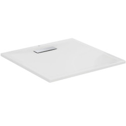 Receveur de douche carré ULTRAFLAT - 80x80 - Blanc - Acrylique - Ideal Standard