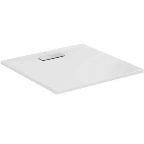 Receveur de douche carré ULTRAFLAT - 80x80 - Blanc - Acrylique - Ideal Standard