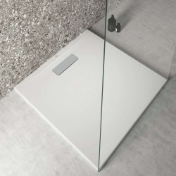 Receveur de douche carré ULTRAFLAT - 80x80 - Blanc - Acrylique - Ideal Standard