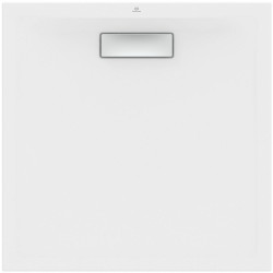Receveur de douche carré ULTRAFLAT - 80x80 - Blanc mat - Acrylique de marque Ideal Standard, référence: B6872900