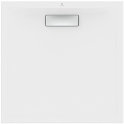 Receveur de douche carré ULTRAFLAT - 80x80 - Blanc mat - Acrylique - Ideal Standard