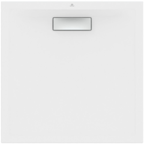 Receveur de douche carré ULTRAFLAT - 80x80 - Blanc mat - Acrylique - Ideal Standard