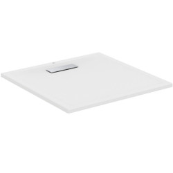 Receveur de douche carré ULTRAFLAT - 80x80 - Blanc mat - Acrylique - Ideal Standard
