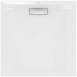 Receveur de douche carré ULTRAFLAT - 90x90 - Blanc - Acrylique de marque Ideal Standard, référence: B6873000