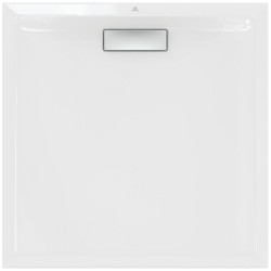 Receveur de douche carré ULTRAFLAT - 90x90 - Blanc - Acrylique - Ideal Standard