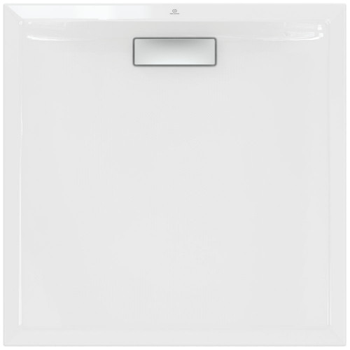 Receveur de douche carré ULTRAFLAT - 90x90 - Blanc - Acrylique - Ideal Standard