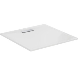 Receveur de douche carré ULTRAFLAT - 90x90 - Blanc - Acrylique - Ideal Standard