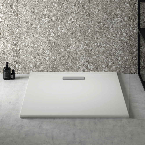 Receveur de douche carré ULTRAFLAT - 90x90 - Blanc - Acrylique - Ideal Standard