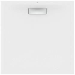 Receveur de douche carré ULTRAFLAT - 90x90 - Blanc mat - Acrylique - Ideal Standard