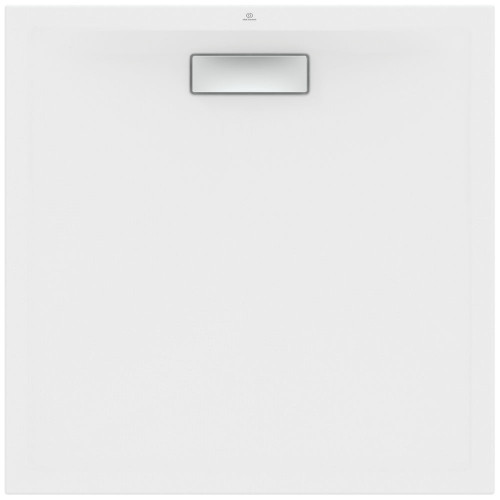 Receveur de douche carré ULTRAFLAT - 90x90 - Blanc mat - Acrylique - Ideal Standard