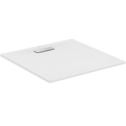 Receveur de douche carré ULTRAFLAT - 90x90 - Blanc mat - Acrylique - Ideal Standard