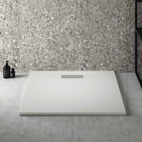 Receveur de douche carré ULTRAFLAT - 90x90 - Blanc mat - Acrylique - Ideal Standard