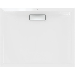 Receveur de douche rectangle ULTRAFLAT - 100x80 - Blanc - Acrylique de marque Ideal Standard, référence: B6873200
