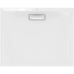 Receveur de douche rectangle ULTRAFLAT - 100x80 - Blanc - Acrylique - Ideal Standard