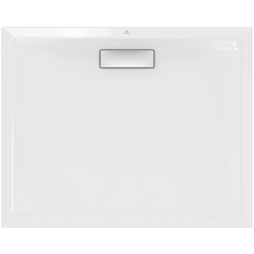Receveur de douche rectangle ULTRAFLAT - 100x80 - Blanc - Acrylique - Ideal Standard