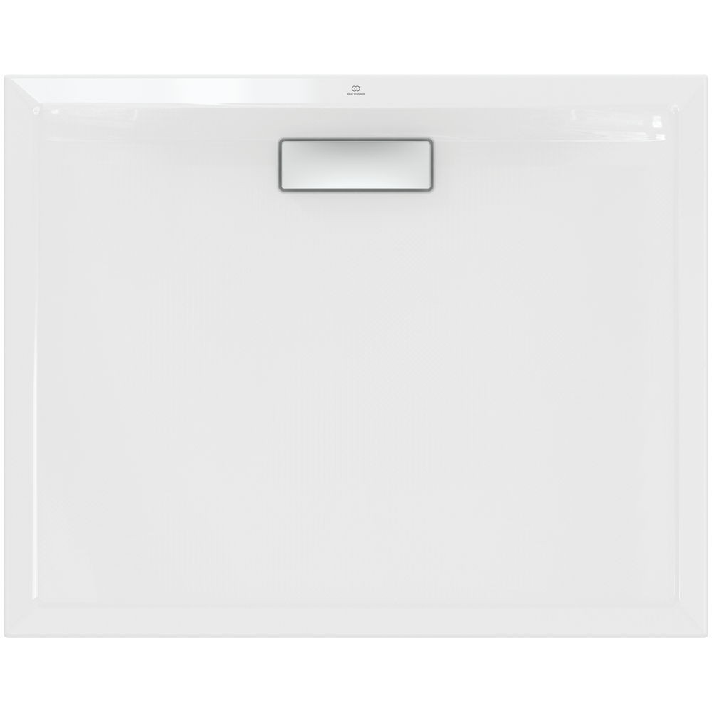 Receveur de douche rectangle ULTRAFLAT - 100x80 - Blanc - Acrylique