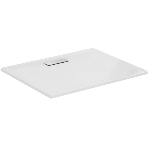 Receveur de douche rectangle ULTRAFLAT - 100x80 - Blanc - Acrylique - Ideal Standard