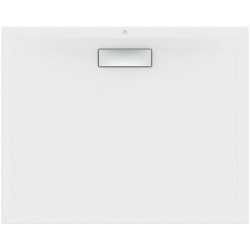 Receveur de douche rectangle ULTRAFLAT - 100x80 - Blanc mat - Acrylique de marque Ideal Standard, référence: B6873300