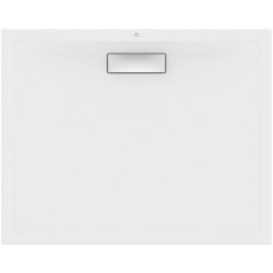 Receveur de douche rectangle ULTRAFLAT - 100x80 - Blanc mat - Acrylique - Ideal Standard