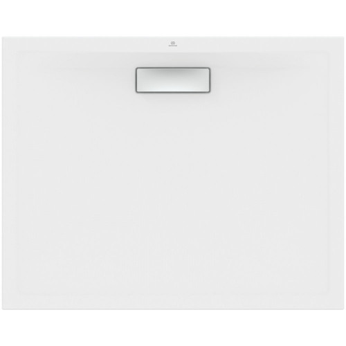 Receveur de douche rectangle ULTRAFLAT - 100x80 - Blanc mat - Acrylique - Ideal Standard