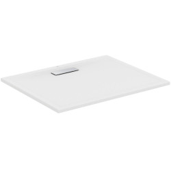 Receveur de douche rectangle ULTRAFLAT - 100x80 - Blanc mat - Acrylique - Ideal Standard