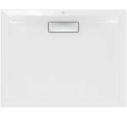 Receveur de douche rectangle ULTRAFLAT - 90x70 - Blanc - Acrylique de marque Ideal Standard, référence: B6873400