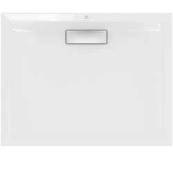 Receveur de douche rectangle ULTRAFLAT - 90x70 - Blanc - Acrylique - Ideal Standard