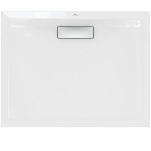 Receveur de douche rectangle ULTRAFLAT - 90x70 - Blanc - Acrylique - Ideal Standard