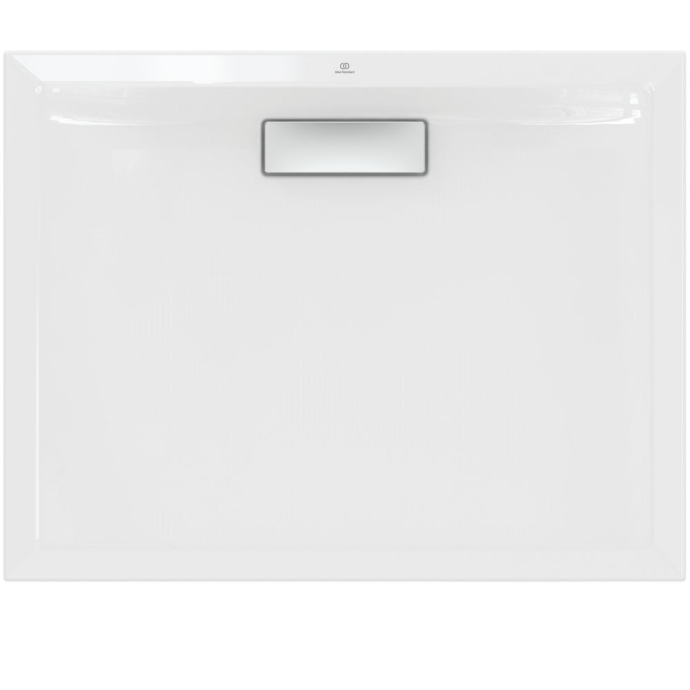 Receveur de douche rectangle ULTRAFLAT - 90x70 - Blanc - Acrylique