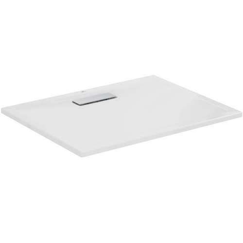 Receveur de douche rectangle ULTRAFLAT - 90x70 - Blanc - Acrylique - Ideal Standard