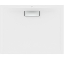 Receveur de douche rectangle ULTRAFLAT - 90x70 - Blanc mat - Acrylique de marque Ideal Standard, référence: B6873500