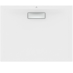 Receveur de douche rectangle ULTRAFLAT - 90x70 - Blanc mat - Acrylique - Ideal Standard